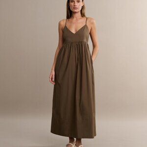 Jenni Kayne  Cove Dress Olive Size Medium